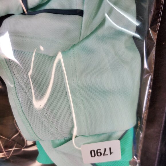 Under Armour Women's UA Play Up Side Mesh Shorts Seagrass Green Size Sma… - Picture 7 of 7